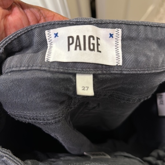 Paint Splashed Jeans by Paige in Size 27 - Picture 12 of 12